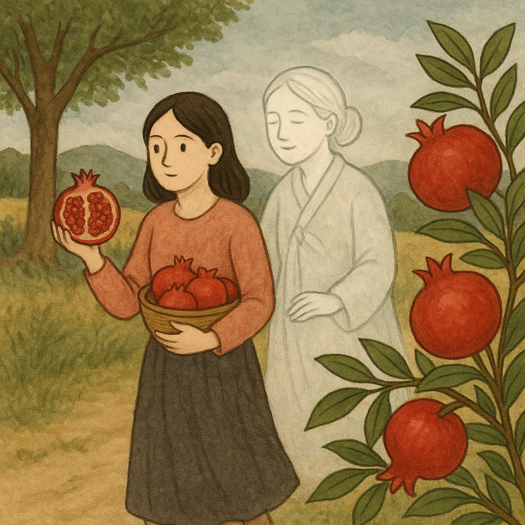 죽은제수씨랑걸으면서팔간 석류열매를가득 보는꿈 - 꿈 해몽, 꿈 풀이(+자세한 해석) 꿈 해몽 썸네일