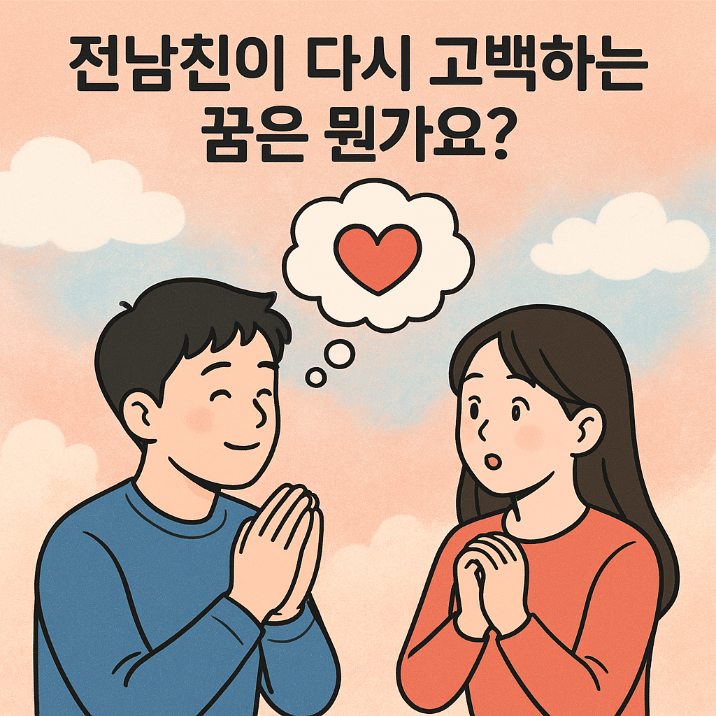 전남틴이 다시 고백하는 꿈은 뭔가요 꿈 해몽 대표 이미지