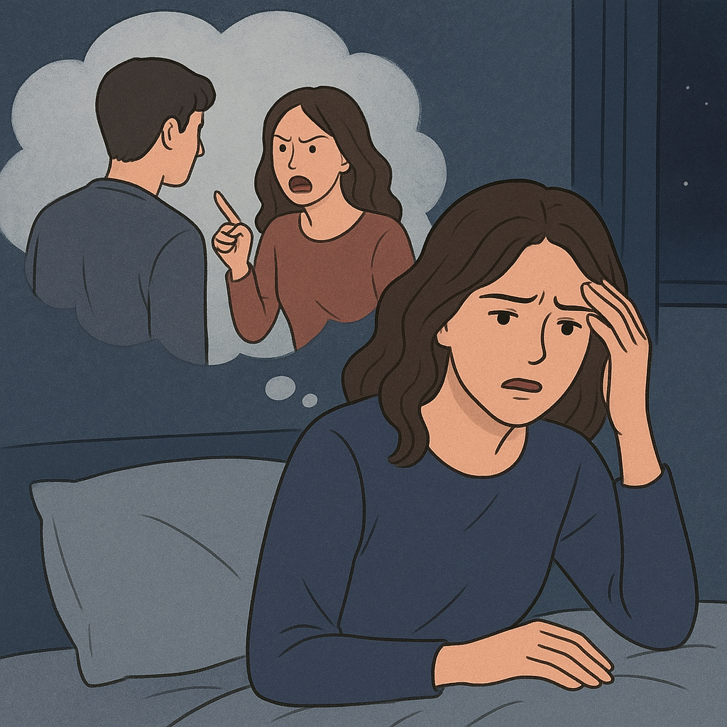 전남자친구랑 너무 안좋게 끝났는데 계속 꿈에나와요 꿈 해몽 대표 이미지