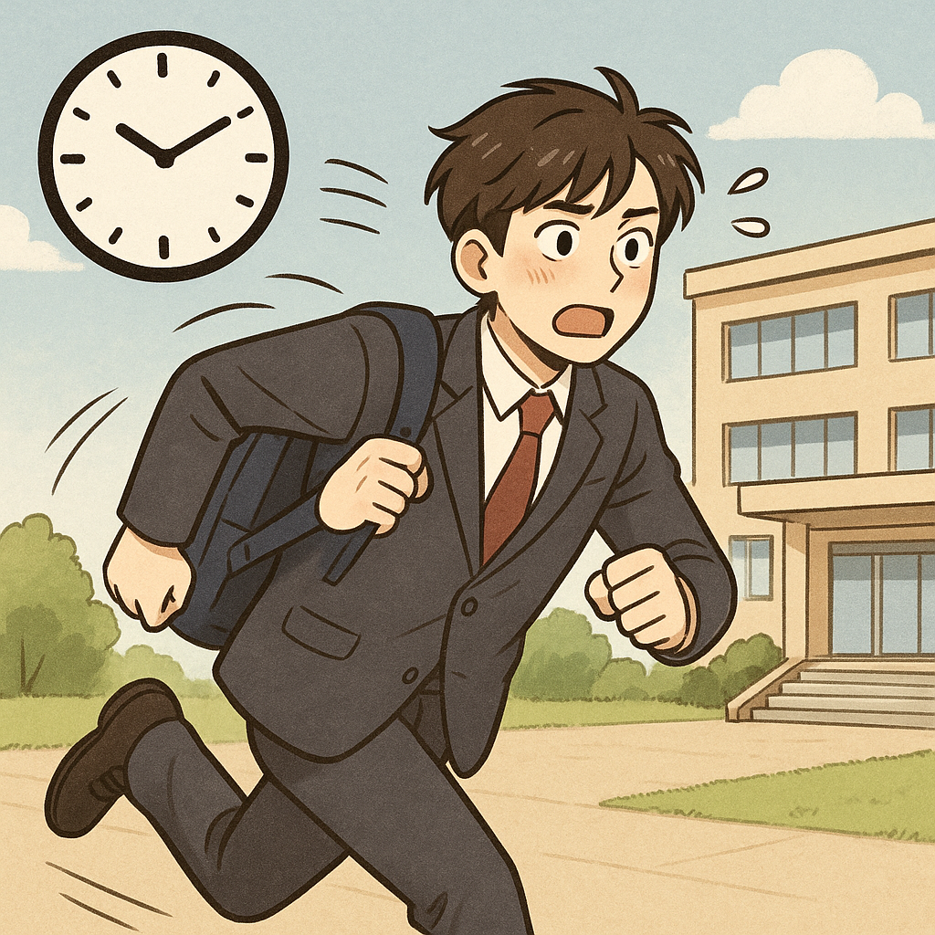 개학날에 지각원래 남중이엇던남친 같은학교 꿈 해몽 대표 이미지