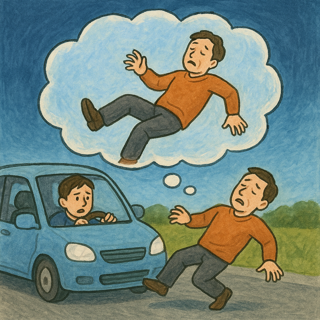 운전중 모르는사람을가볍게치는꿈 - 꿈 해몽, 꿈 풀이(+자세한 해석) 꿈 해몽 썸네일