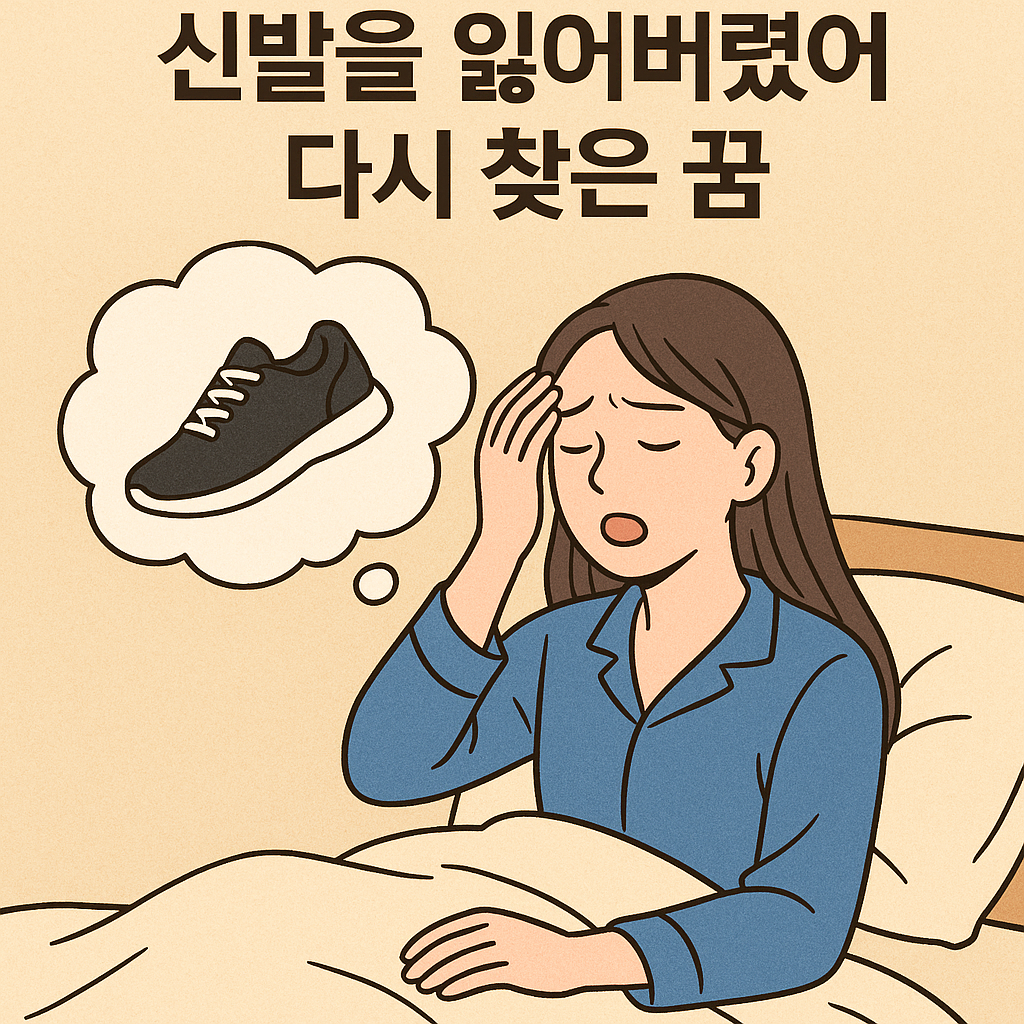 sinbal eul ilh eobeolyeossda dasi chaj eunkkum - 꿈 해몽, 꿈 풀이(+자세한 해석) 꿈 해몽 썸네일