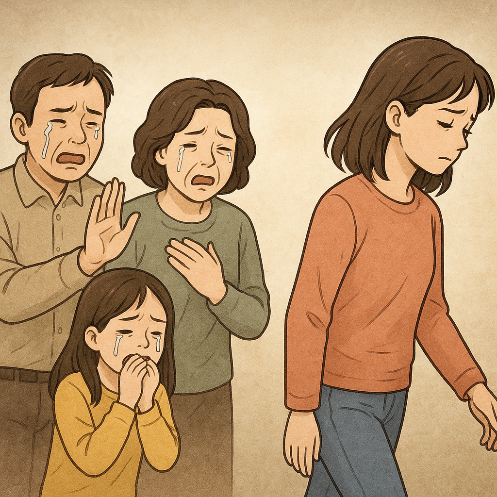 가족들이 울면서 나가지 말라고 했는데 나갔다 - 꿈 해몽, 꿈 풀이(+자세한 해석) 꿈 해몽 썸네일