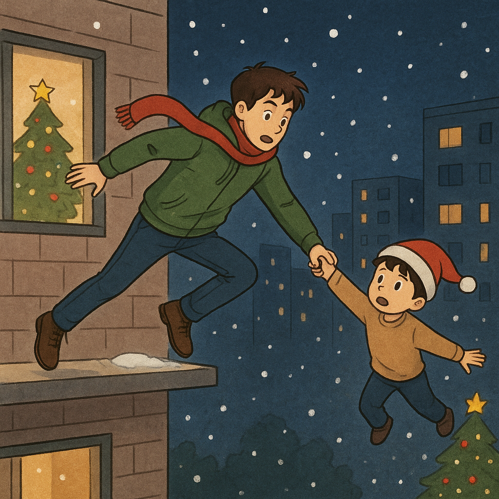 크리스마스때아파트에서점프하고가던도중에어떤남자애을제자삼 꿈 해몽 대표 이미지