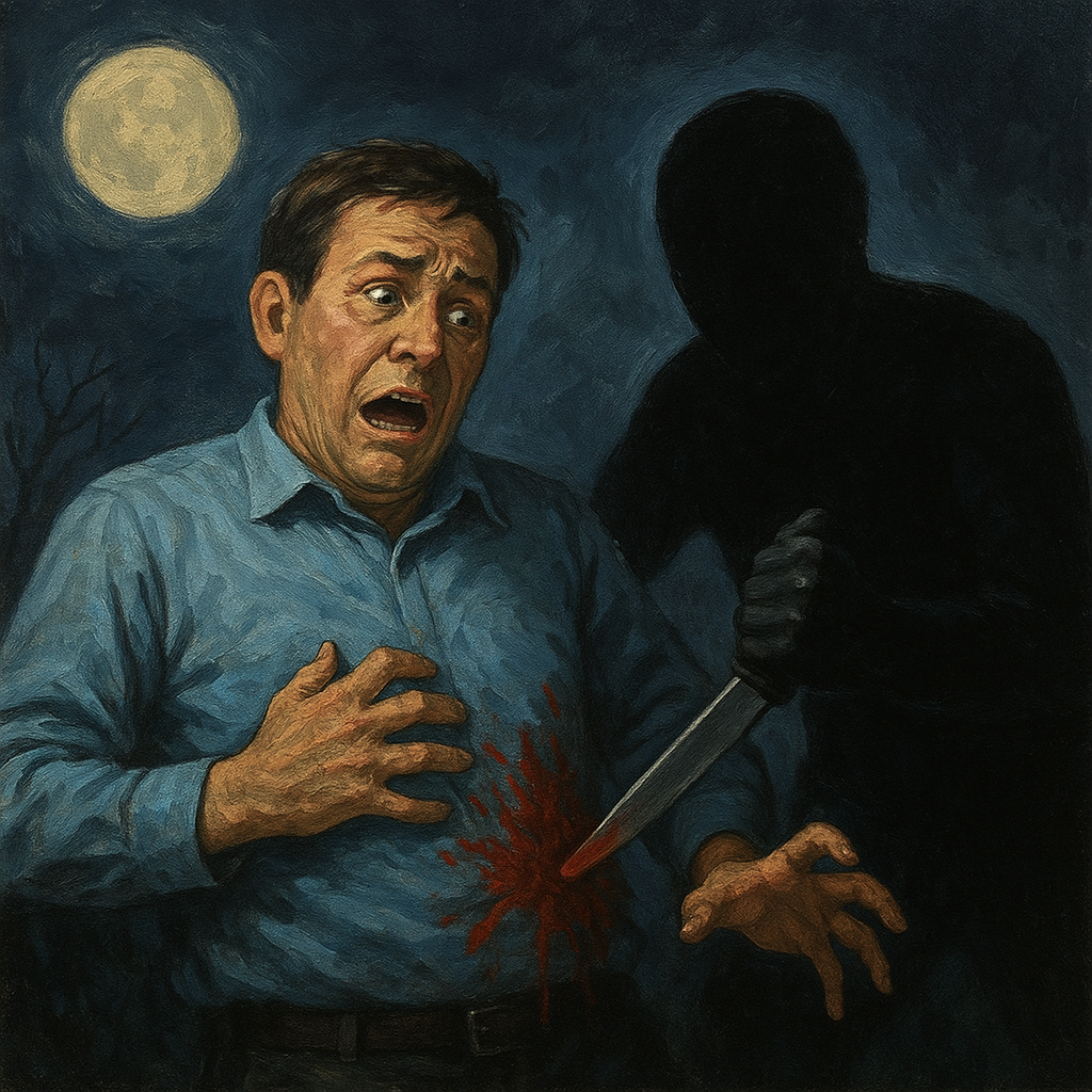 아버지가 정체모를 검정 물체한테 칼맞는꿈 꿈 해몽 대표 이미지