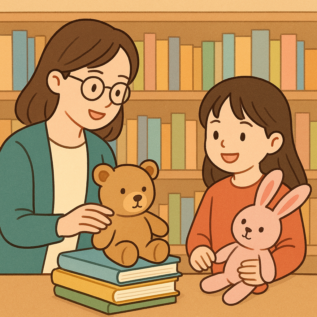 책 정리를 돕고 사서선생님과 친구에게 곰인형토끼인형을 - 꿈 해몽, 꿈 풀이(+자세한 해석) 꿈 해몽 썸네일