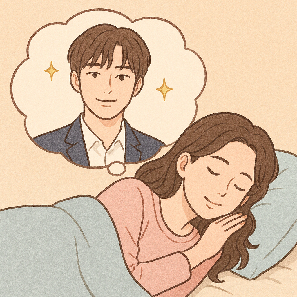 내가 좋아하는 남자아이돌이나를 지켜주는 꿈 꿈 해몽 대표 이미지