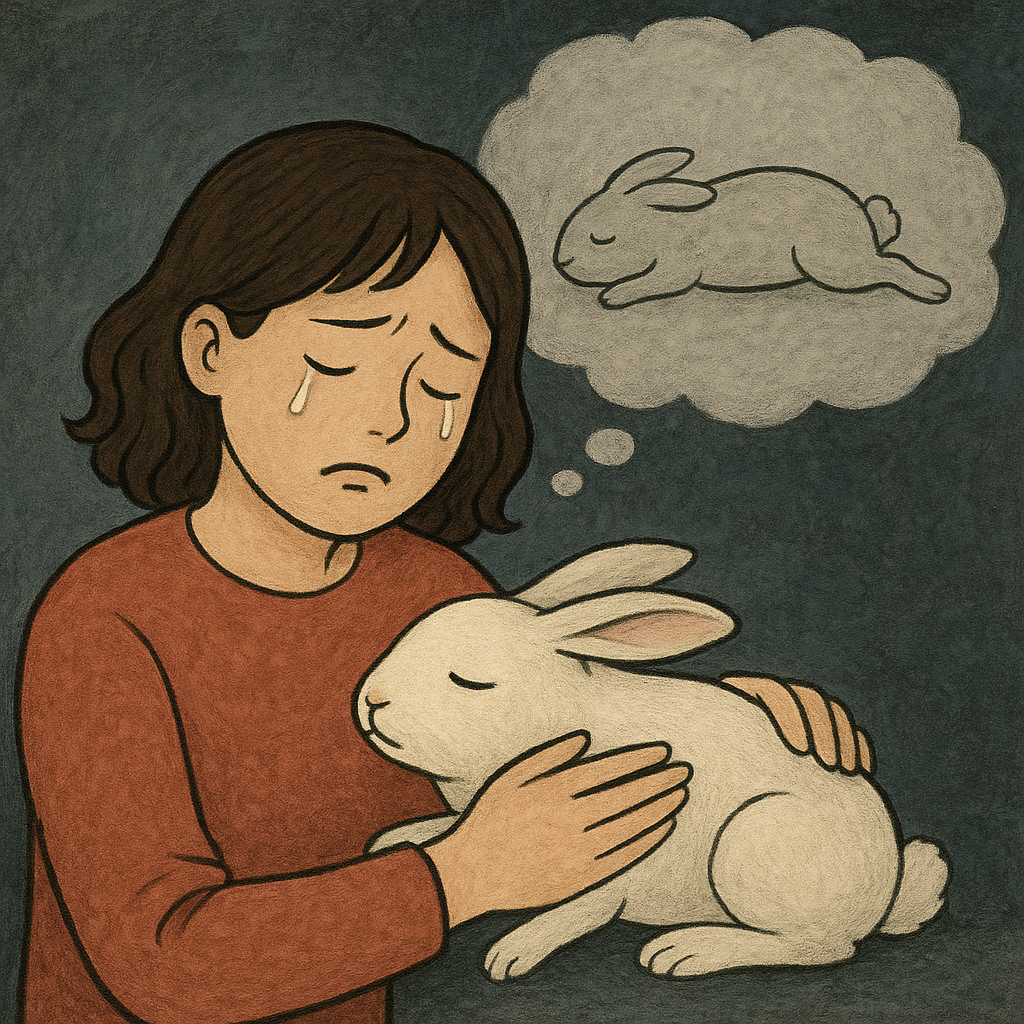 내가 아끼는 토끼가 죽는꿈 - 꿈 해몽, 꿈 풀이(+자세한 해석) 꿈 해몽 썸네일