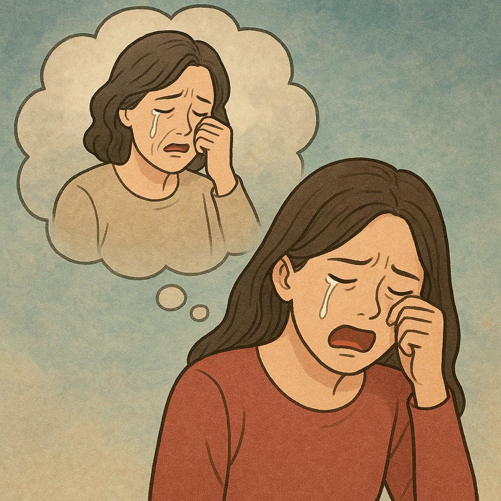 엄마가 우는꿈 - 꿈 해몽, 꿈 풀이(+자세한 해석) 꿈 해몽 썸네일