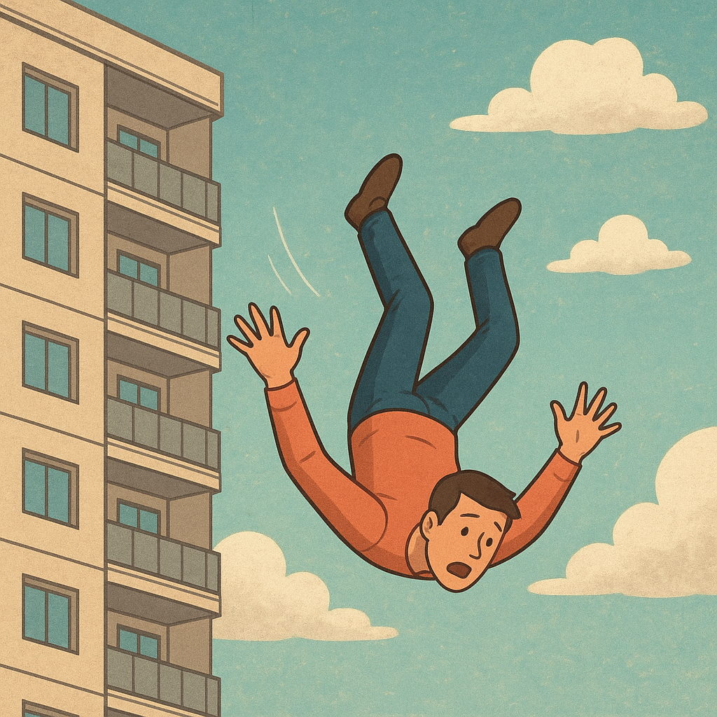 아파트에서 떨어지는 꿈 - 꿈 해몽, 꿈 풀이(+자세한 해석) 꿈 해몽 썸네일