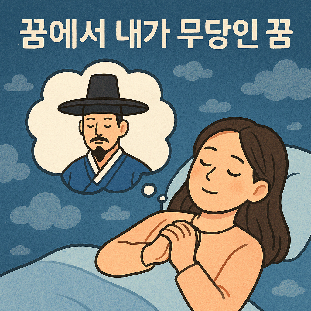kkum eseo naega mudang inkkum 꿈 해몽 대표 이미지