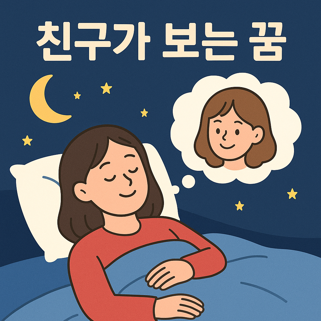 chinguga janeun kkum - 꿈 해몽, 꿈 풀이(+자세한 해석) 꿈 해몽 썸네일
