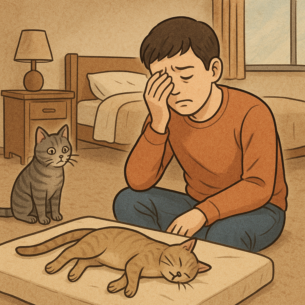 모르는 고양이 키우다가 죽은 꿈 - 꿈 해몽, 꿈 풀이(+자세한 해석) 꿈 해몽 썸네일