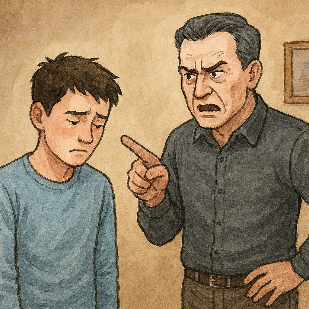 까다로운 아버지  - 꿈 해몽, 꿈 풀이(+자세한 해석) 꿈 해몽 썸네일