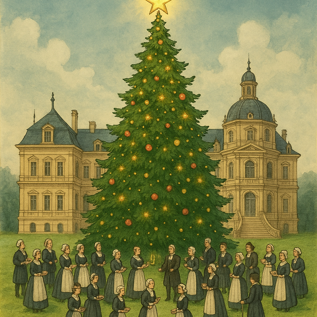 트리를샀는데 트리가커지면서집도궁전됨하인들25명이생김 꿈 해몽 대표 이미지