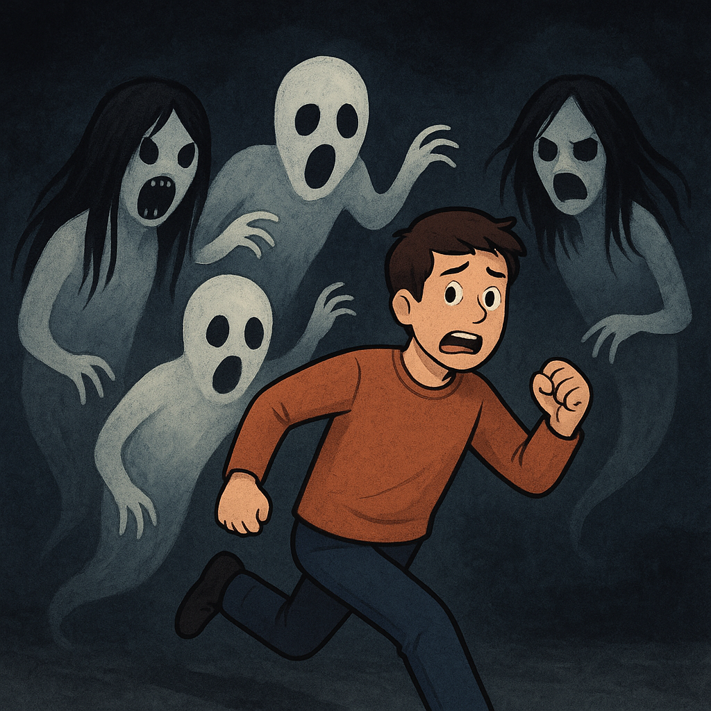 꿈에서 여러 귀신들이 나오는 친구 잡고 도망치는 꿈 - 꿈 해몽, 꿈 풀이(+자세한 해석) 꿈 해몽 썸네일