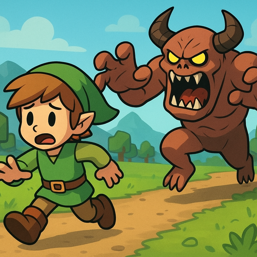 게임 속 캐릭터가돼서 다른 캐릭터한테 쫓기는 꿈. - 꿈 해몽, 꿈 풀이(+자세한 해석) 꿈 해몽 썸네일