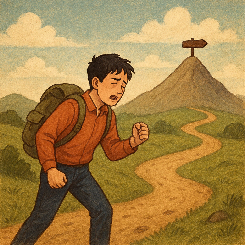 목적지라고 생각하고 힘겹게 가서 길을 찾은경우 - 꿈 해몽, 꿈 풀이(+자세한 해석) 꿈 해몽 썸네일