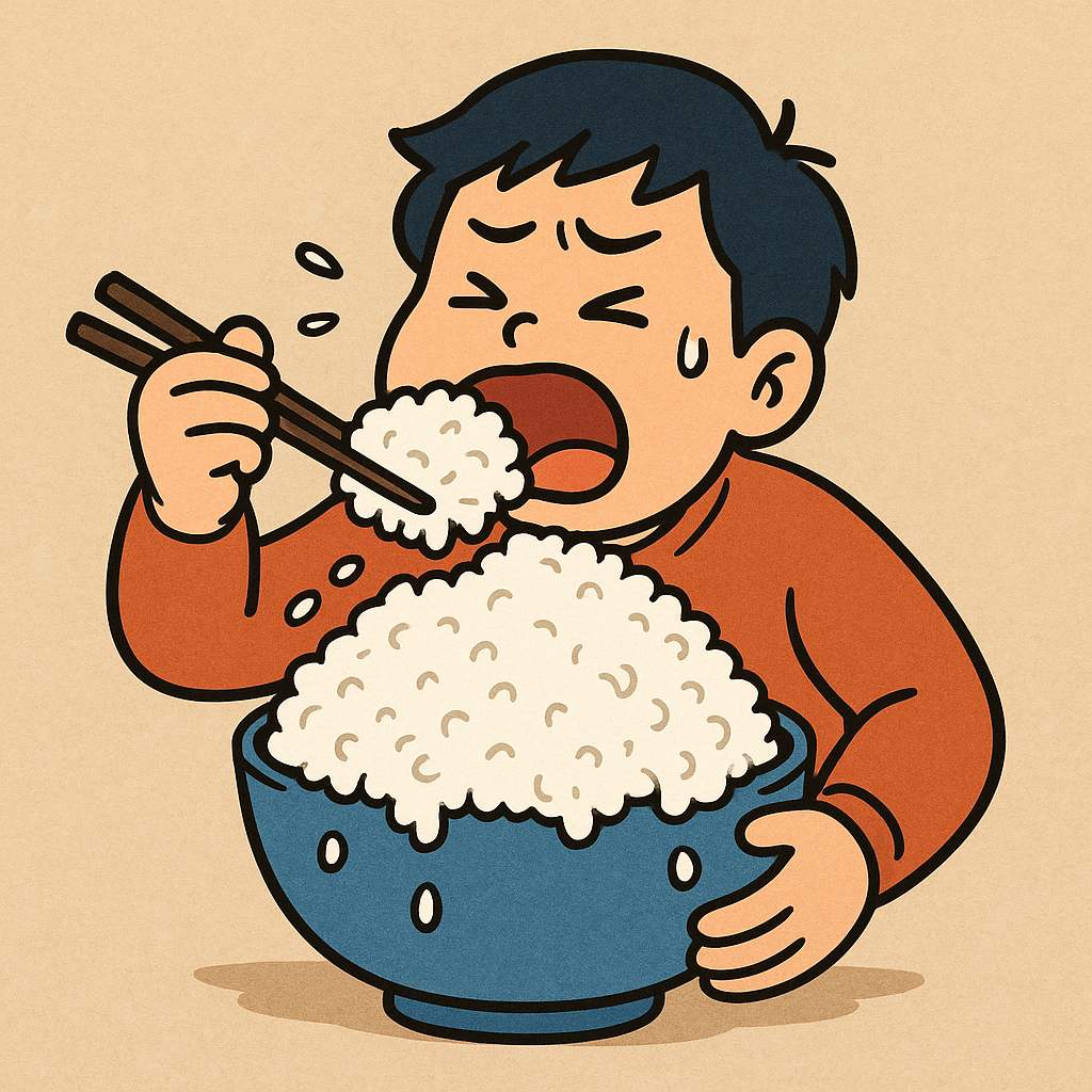 밥을 먹어도 먹어도 줄지않고 밥그릇에 넘칠라고 함 꿈 해몽 대표 이미지