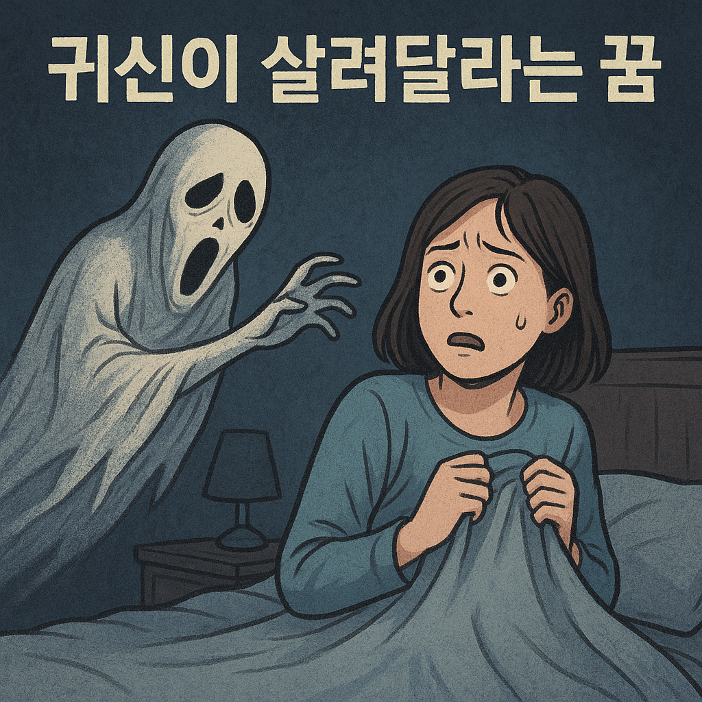 귀신이 살려달라는꿈 - 꿈 해몽, 꿈 풀이(+자세한 해석) 꿈 해몽 썸네일