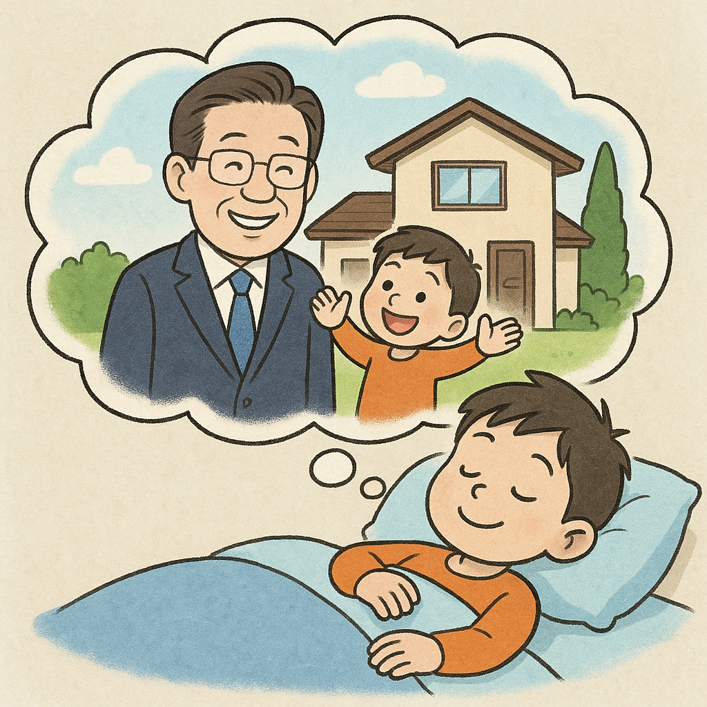  이재명대통령집에 가서 놀고 자고 하는꿈 - 꿈 해몽, 꿈 풀이(+자세한 해석) 꿈 해몽 썸네일