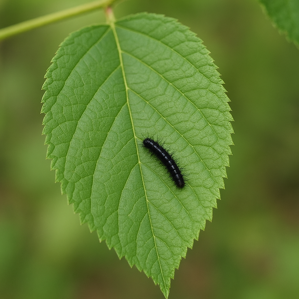 누에같은 작은 검은 벌레한미리가나무잎에서 돌아다님 - 꿈 해몽, 꿈 풀이(+자세한 해석) 꿈 해몽 썸네일