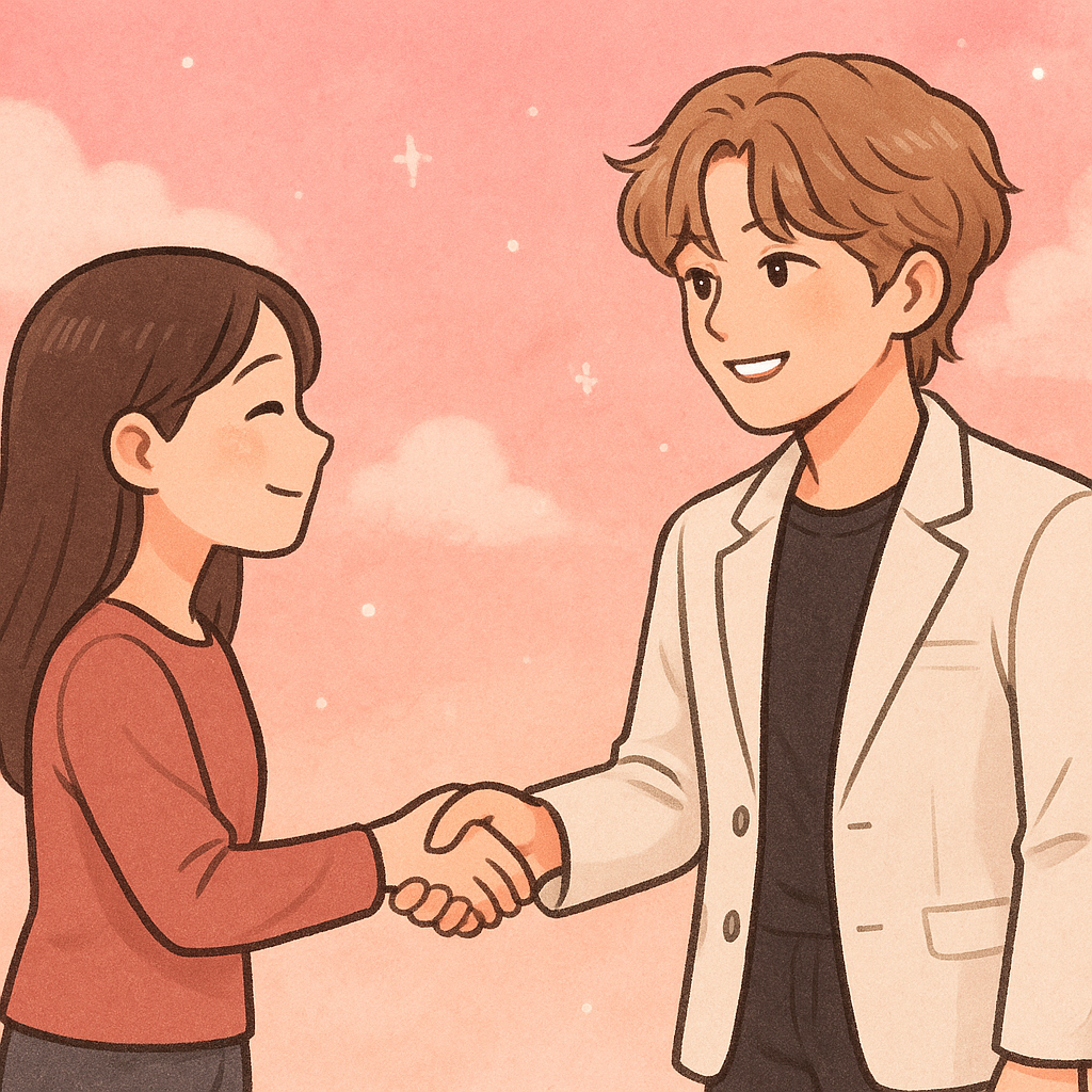 아이돌이 나랑 손잡아준 꿈 - 꿈 해몽, 꿈 풀이(+자세한 해석) 꿈 해몽 썸네일