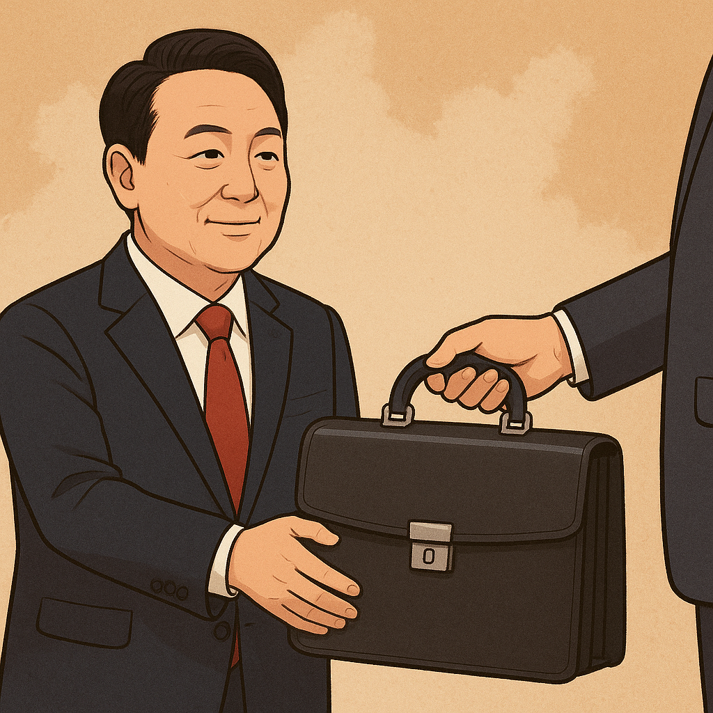 대통령한테 돈가방 받는꿈 - 꿈 해몽, 꿈 풀이(+자세한 해석) 꿈 해몽 썸네일