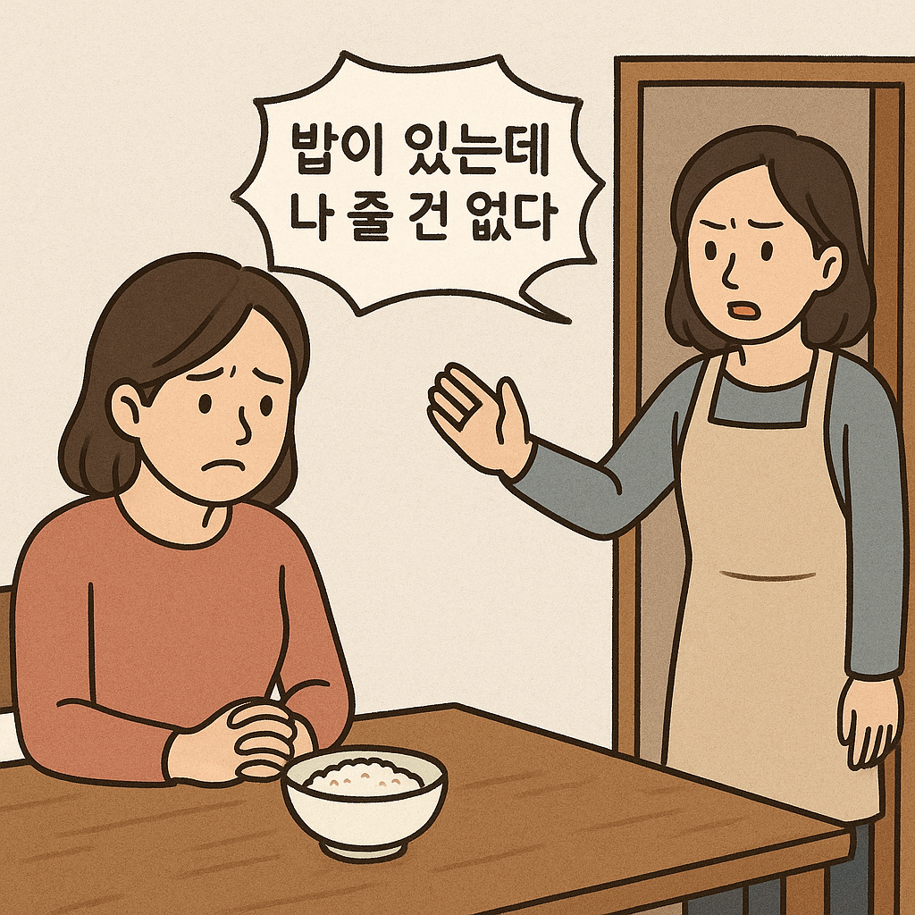 꿈에 올케한테 밥을 달랬는데밥이있스에도 나줄건 없다며 - 꿈 해몽, 꿈 풀이(+자세한 해석) 꿈 해몽 썸네일