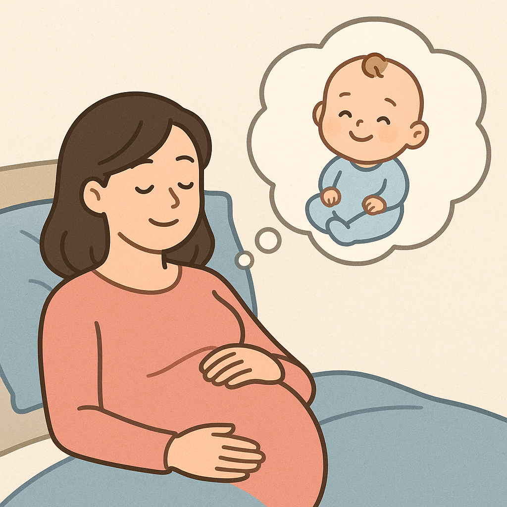 엄마가 임신하는 꿈 - 꿈 해몽, 꿈 풀이(+자세한 해석) 꿈 해몽 썸네일