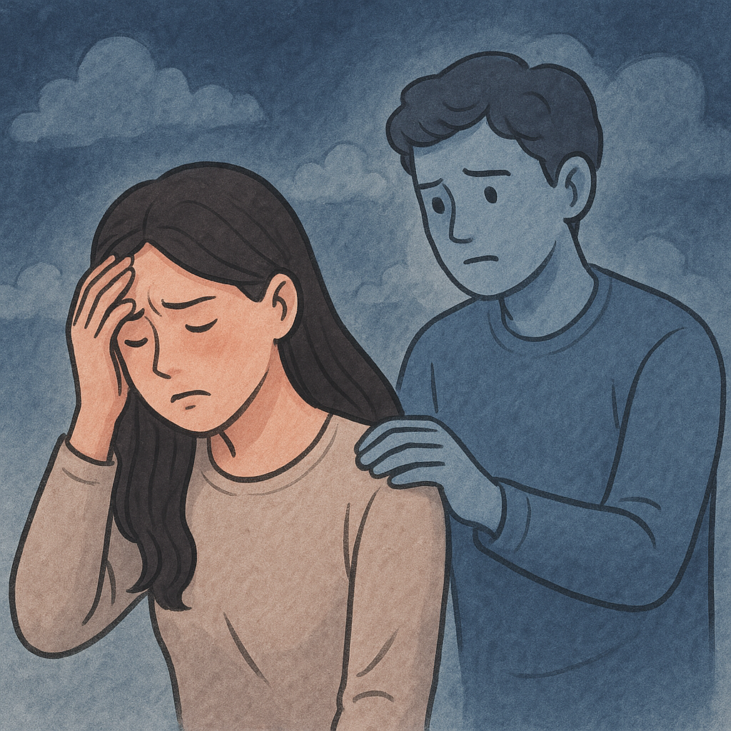 나를도와준다고힘든표정의꿈 - 꿈 해몽, 꿈 풀이(+자세한 해석) 꿈 해몽 썸네일