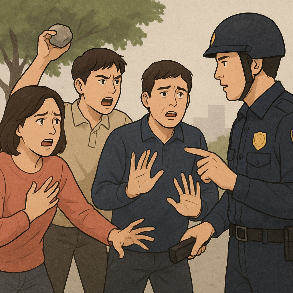 누가 저와남편큰아들에게돌을던져잡아경찰에신고후보니남동생 - 꿈 해몽, 꿈 풀이(+자세한 해석) 꿈 해몽 썸네일