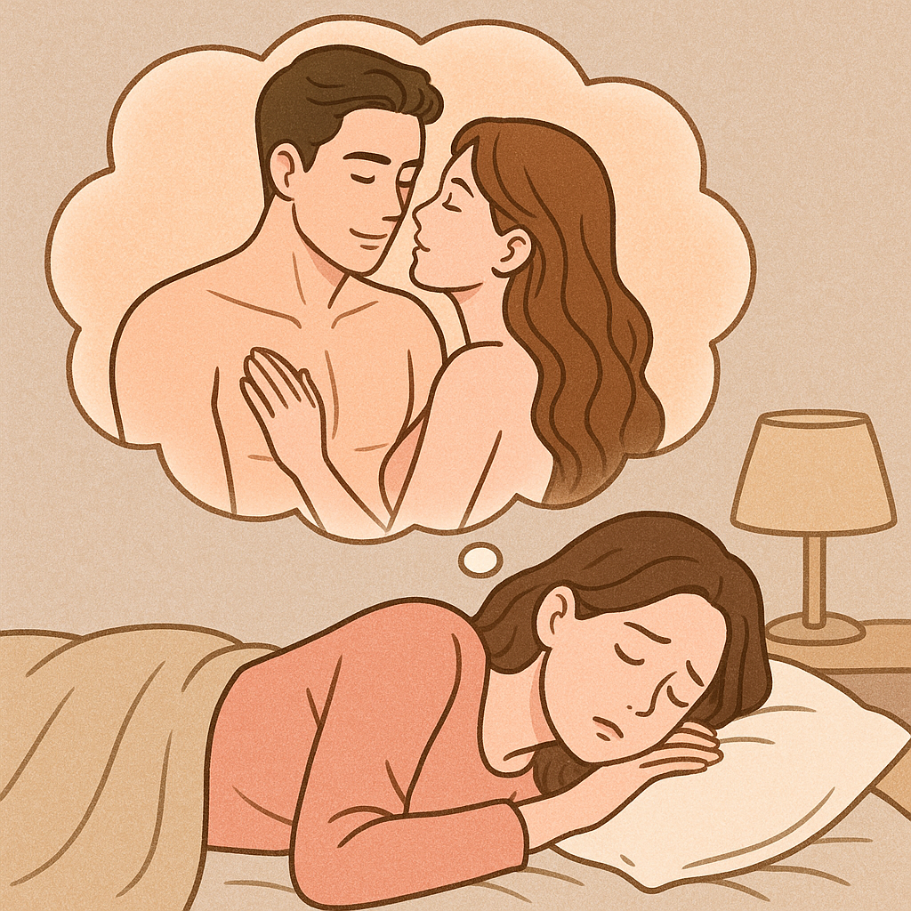 연애인과 성관계꿈 - 꿈 해몽, 꿈 풀이(+자세한 해석) 꿈 해몽 썸네일