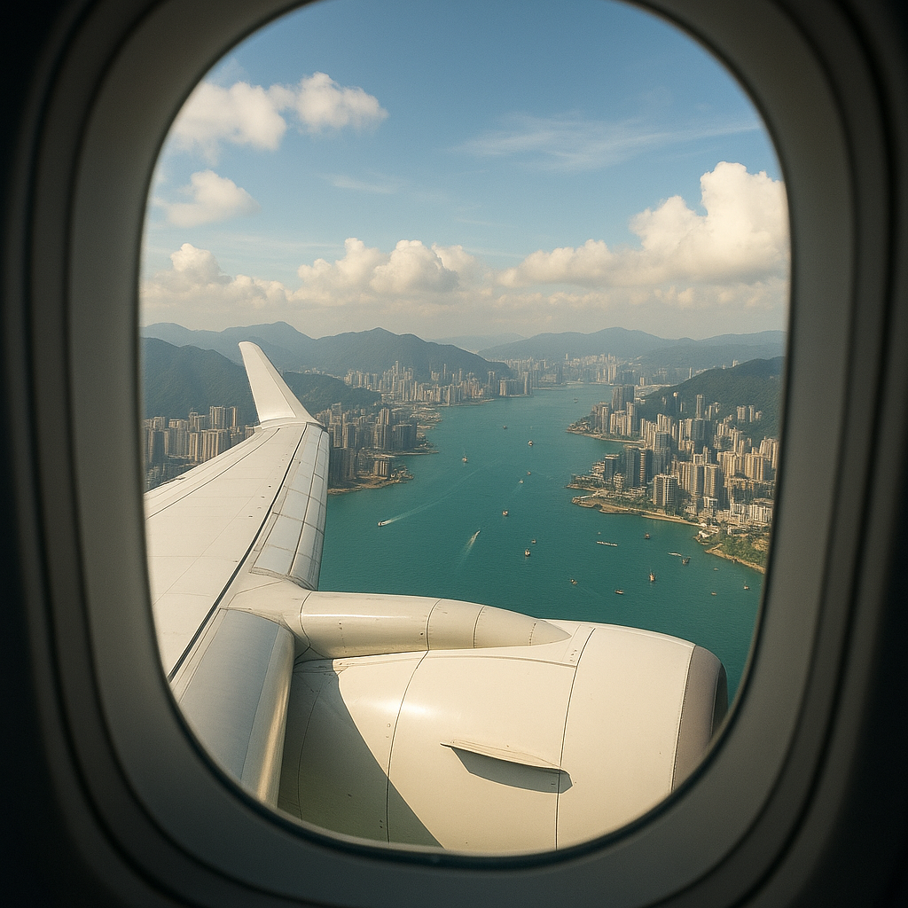 비행기 창문에서 홍콩의 집위를 이륙 - 꿈 해몽, 꿈 풀이(+자세한 해석) 꿈 해몽 썸네일