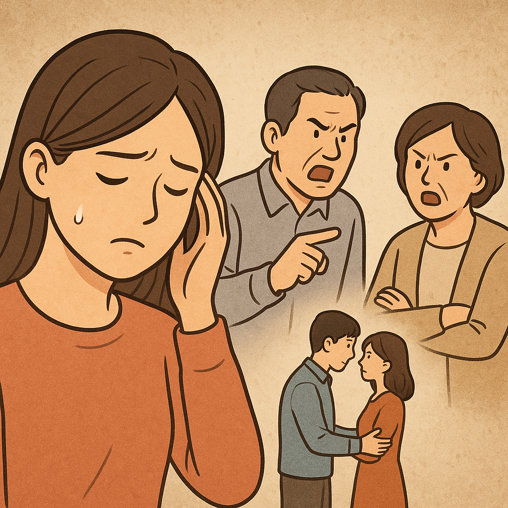 형수님연애하고 형님과 가족과 어머님께꾸중듣는꿈 - 꿈 해몽, 꿈 풀이(+자세한 해석) 꿈 해몽 썸네일