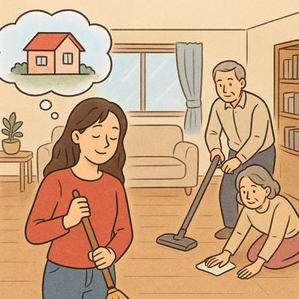 전남친 집에서 살다가 전남친 부모님이랑 같이 청소하는꿈 - 꿈 해몽, 꿈 풀이(+자세한 해석) 꿈 해몽 썸네일