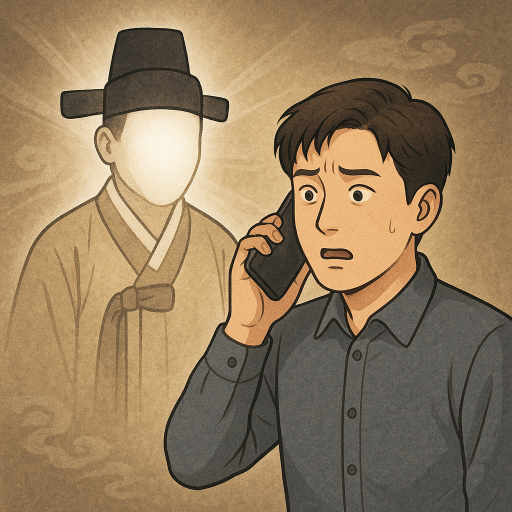 얼굴모르는 조상이 전화가와서 작은아들 찾는 꿈 - 꿈 해몽, 꿈 풀이(+자세한 해석) 꿈 해몽 썸네일