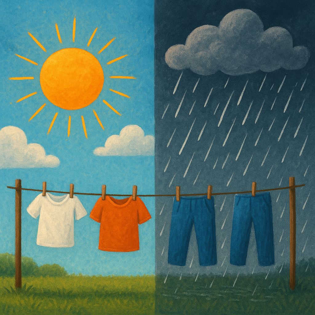 해떠서빨래너는데소나기오다해뜨다소나기오다하는꿍 - 꿈 해몽, 꿈 풀이(+자세한 해석) 꿈 해몽 썸네일