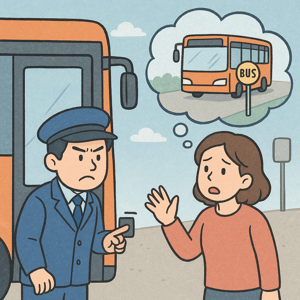 버스 기사님이 벨을 눌러도 문을 안열어주는 꿈 - 꿈 해몽, 꿈 풀이(+자세한 해석) 꿈 해몽 썸네일