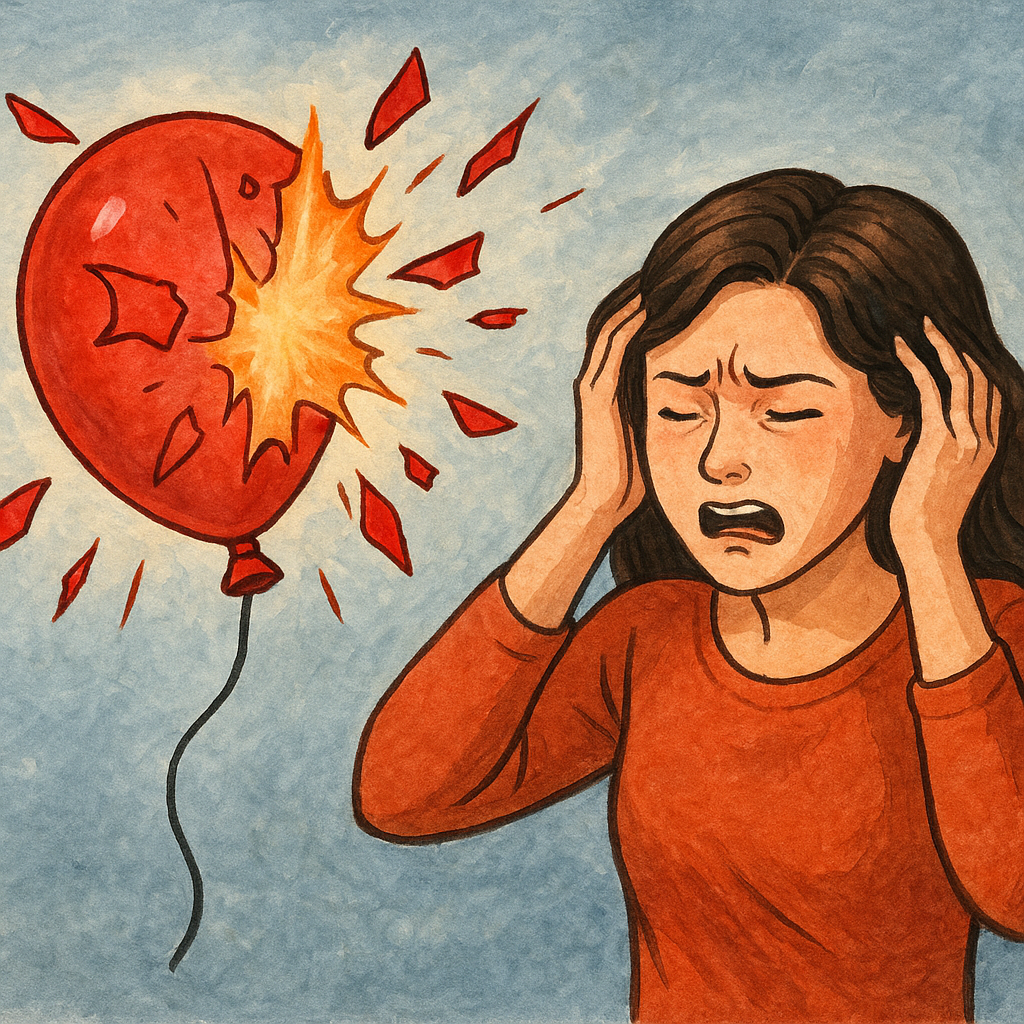 풍선이 터지는꿈 - 꿈 해몽, 꿈 풀이(+자세한 해석) 꿈 해몽 썸네일