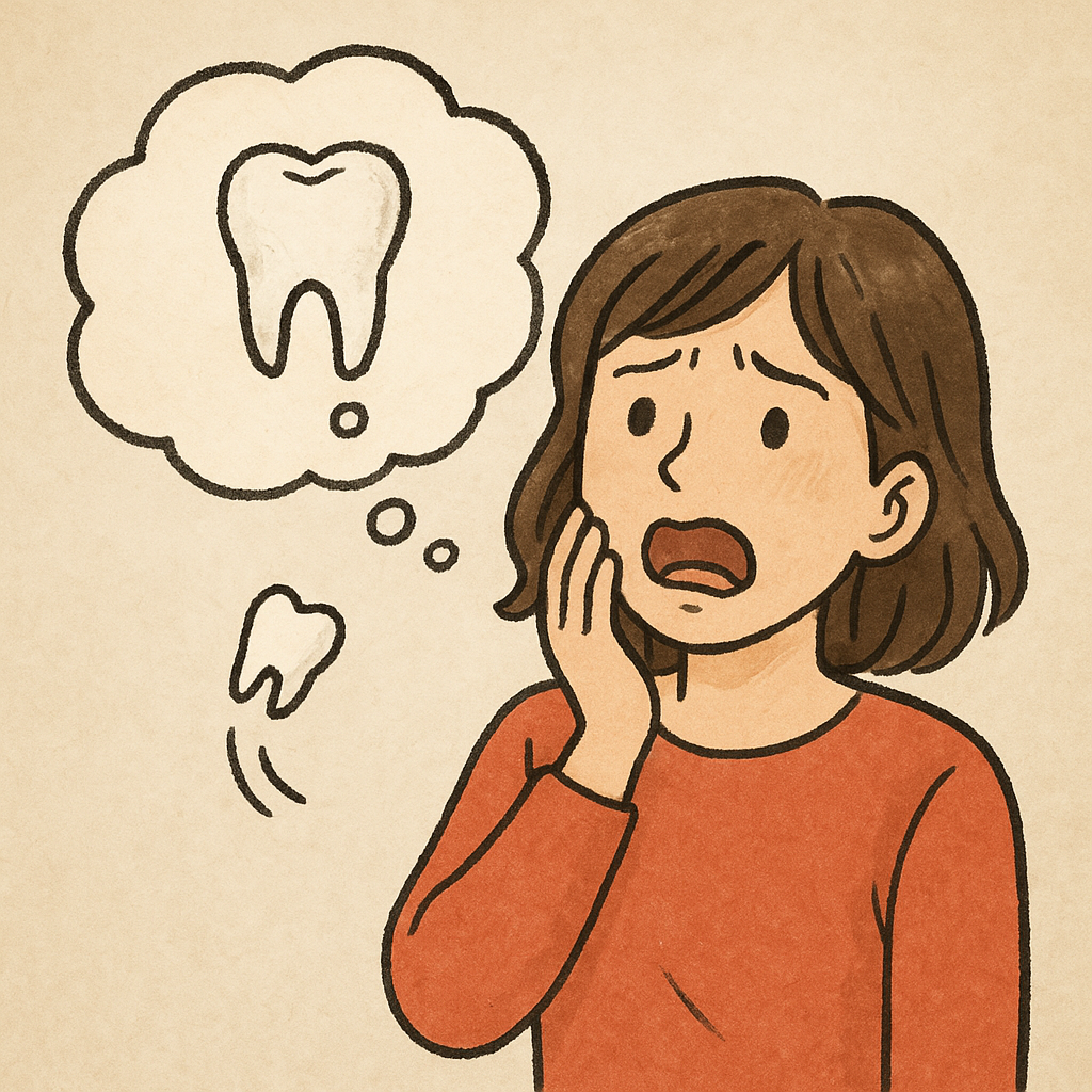 이빨이 빠지는 꿈 - 꿈 해몽, 꿈 풀이(+자세한 해석) 꿈 해몽 썸네일