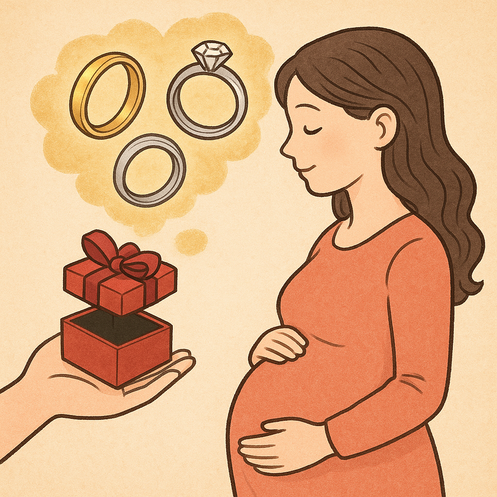 다이아 반지 금반지 은반지를 선물 받는 태몽 - 꿈 해몽, 꿈 풀이(+자세한 해석) 꿈 해몽 썸네일