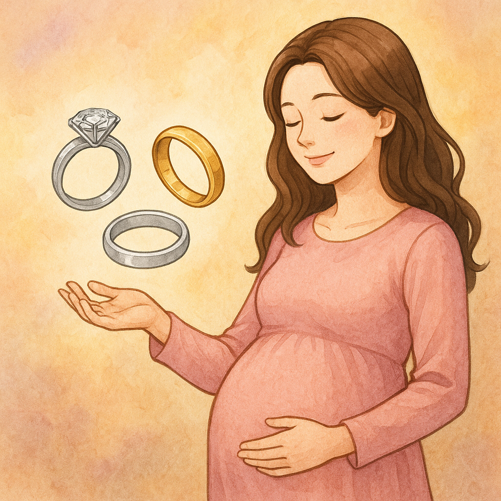 다이아 반지, 금반지, 은반지를 선물 받는 태몽 - 꿈 해몽, 꿈 풀이(+자세한 해석) 꿈 해몽 썸네일