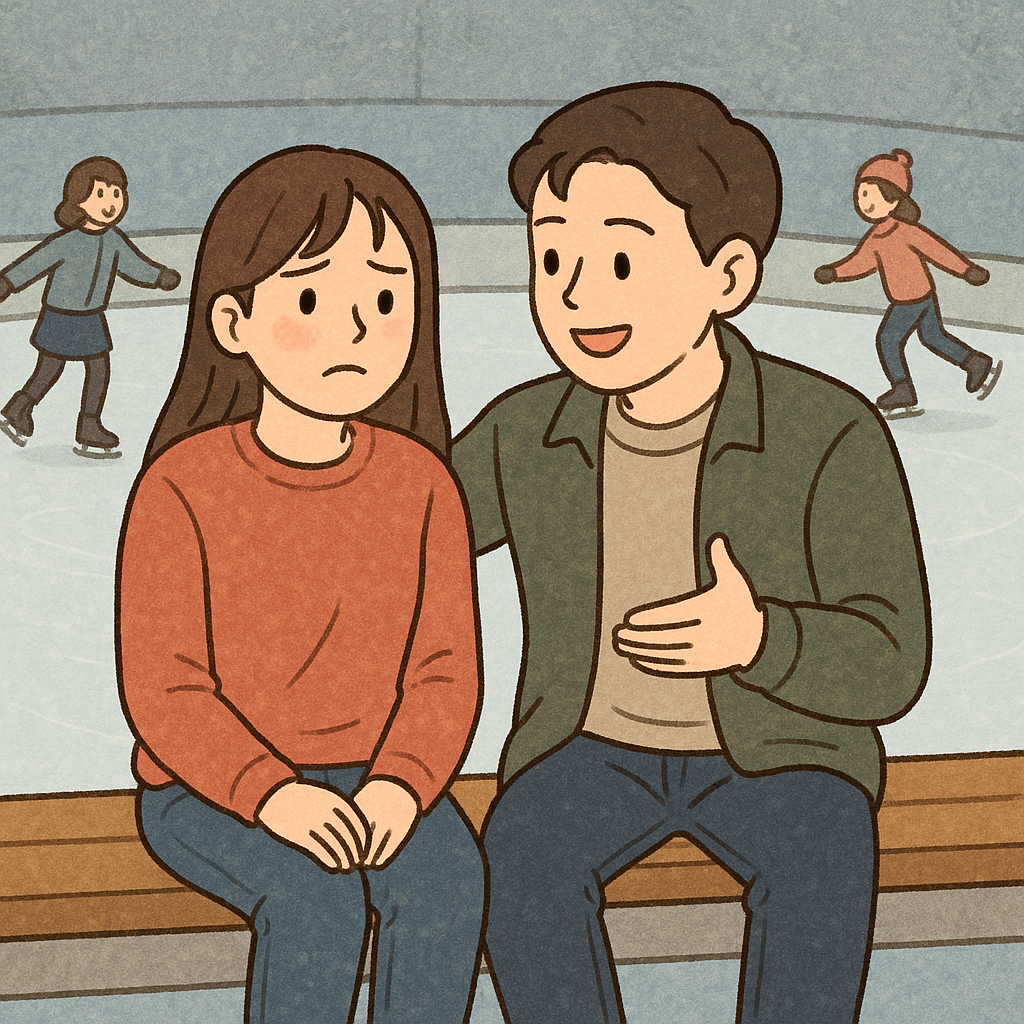 반 친구들과 스케이트를 타러 갔는데 남친이 피겨를 엄청 좋아하는데도 무서워서 그냥 앉아있는 나를 위해 옆에 앉아서 말 걸며 계속 재밌게 해주는 꿈 - 꿈 해몽, 꿈 풀이(+자세한 해석) 꿈 해몽 썸네일