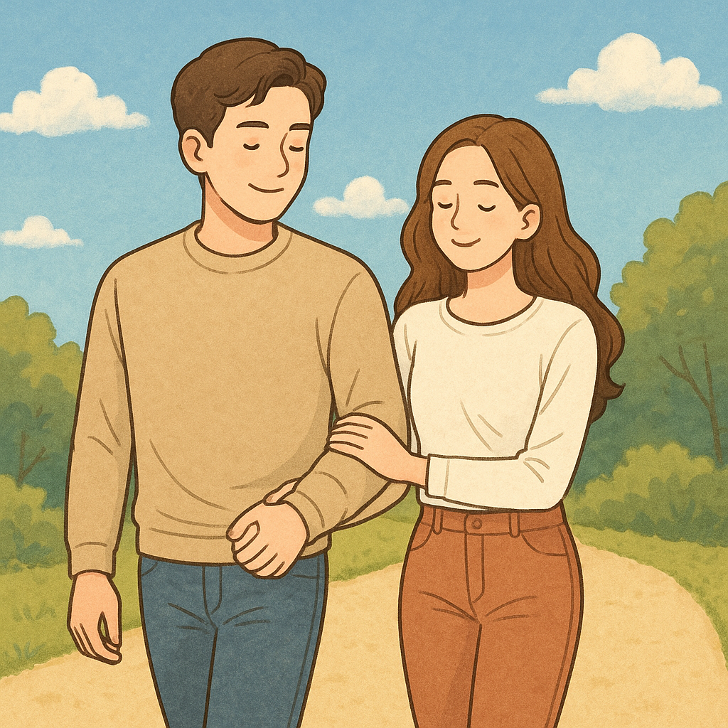 남친이랑 손잡고 팔짱끼는 꿈 - 꿈 해몽, 꿈 풀이(+자세한 해석) 꿈 해몽 썸네일