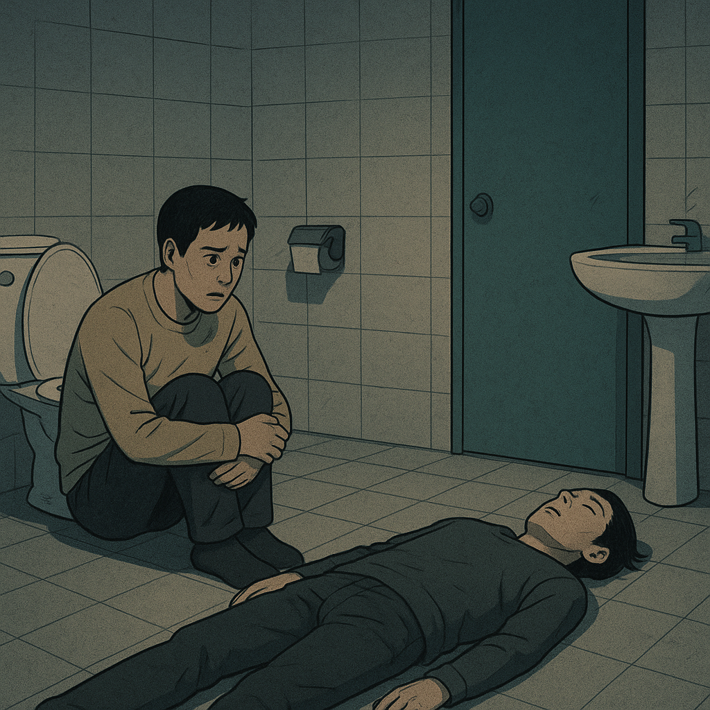 화장실에서 산사람과죽은사람이 누워있다 - 꿈 해몽, 꿈 풀이(+자세한 해석) 꿈 해몽 썸네일