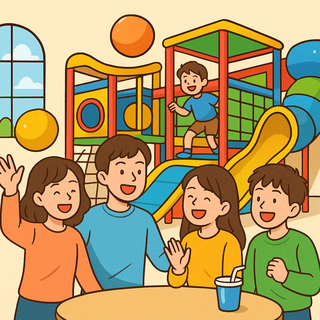 친구들과 키즈카페에 가는 꿈 - 꿈 해몽, 꿈 풀이(+자세한 해석) 꿈 해몽 썸네일