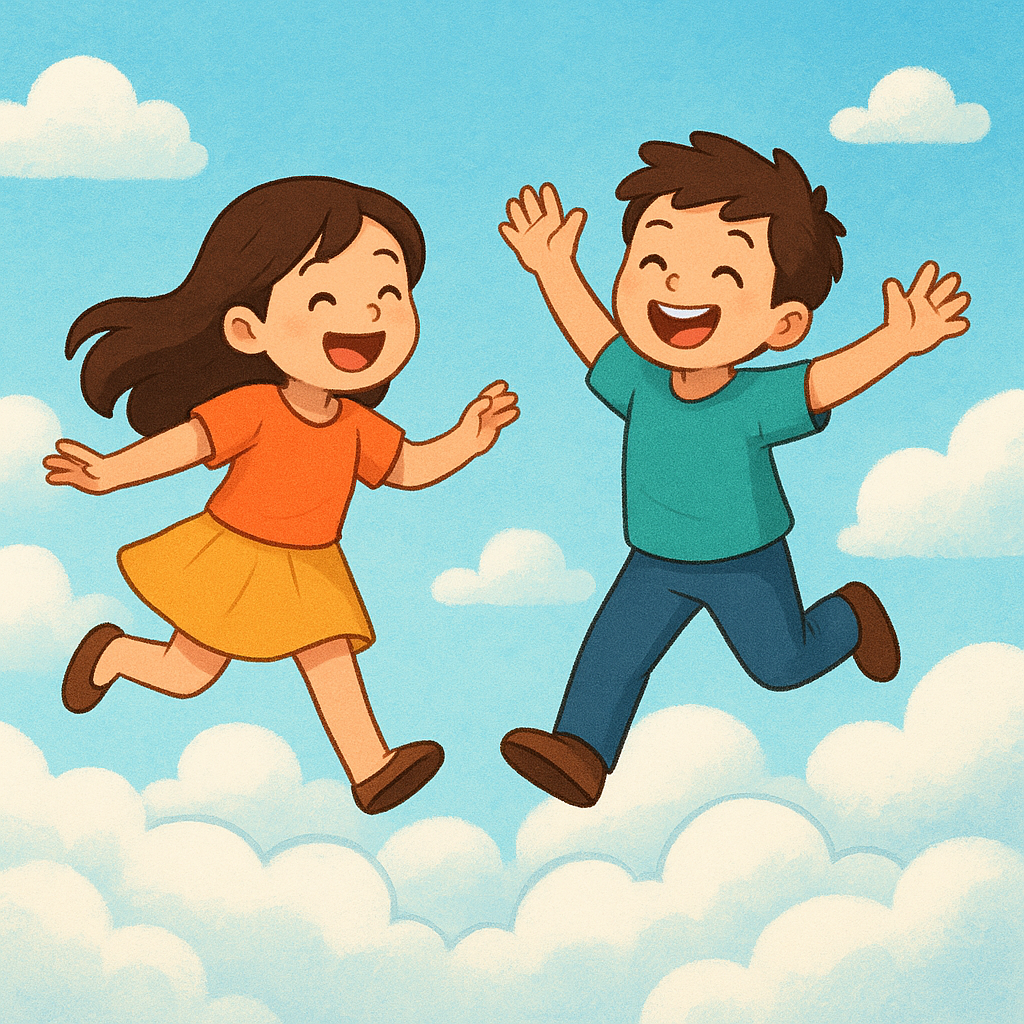 친구랑 구름위에서 뛰노는 꿈 - 꿈 해몽, 꿈 풀이(+자세한 해석) 꿈 해몽 썸네일