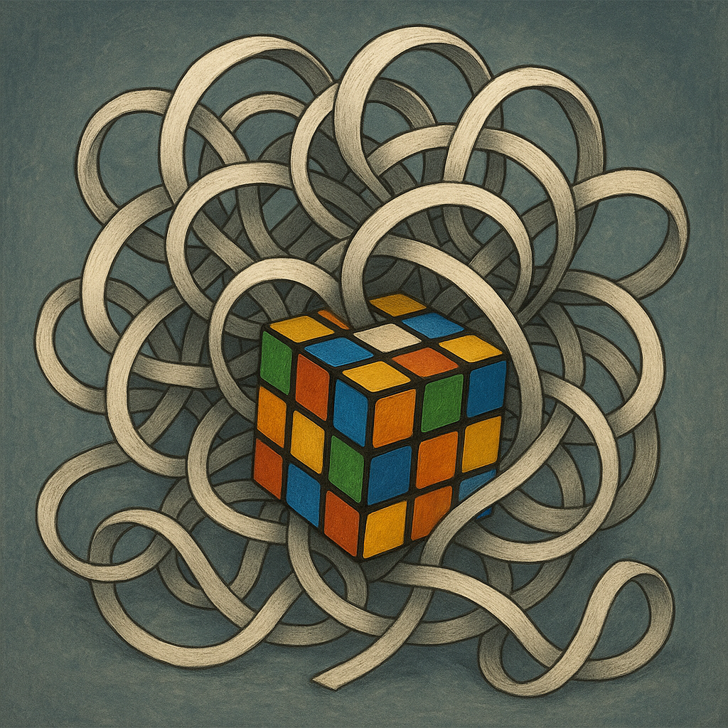 큐브가 엉키는꿈 - 꿈 해몽, 꿈 풀이(+자세한 해석) 꿈 해몽 썸네일