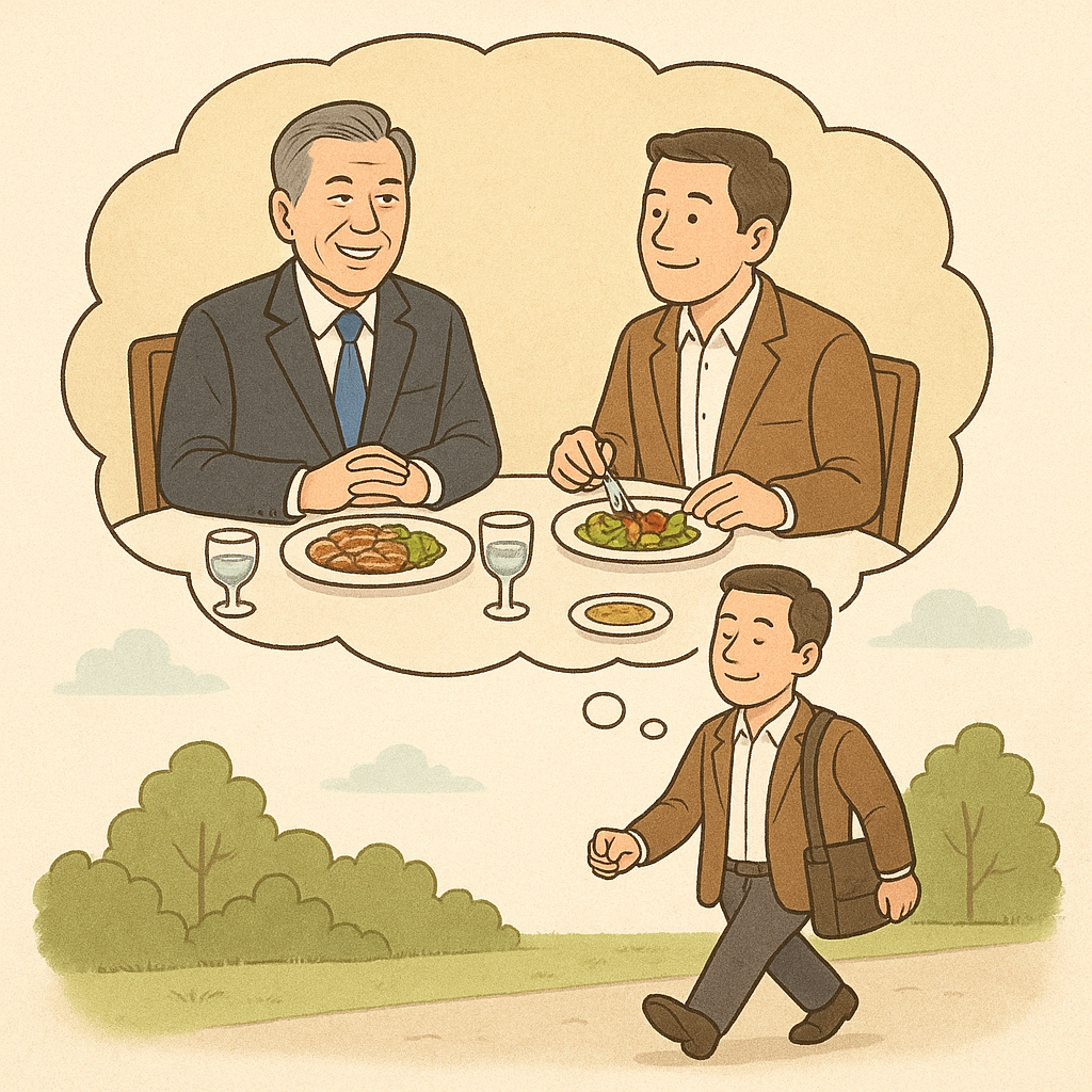 대통령과식사하고 돌아다는는꿈 - 꿈 해몽, 꿈 풀이(+자세한 해석) 꿈 해몽 썸네일